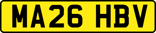 MA26HBV