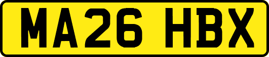MA26HBX