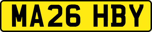 MA26HBY