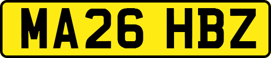 MA26HBZ