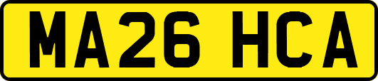 MA26HCA