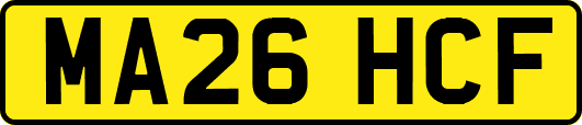MA26HCF