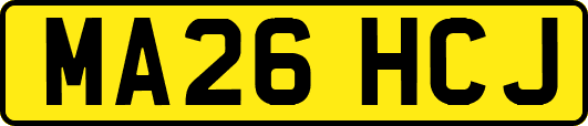 MA26HCJ