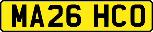 MA26HCO