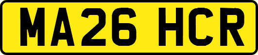 MA26HCR