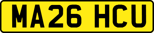 MA26HCU