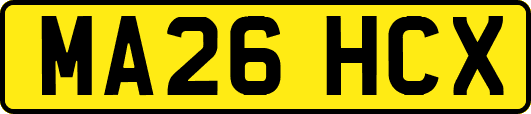 MA26HCX