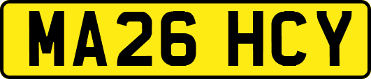 MA26HCY