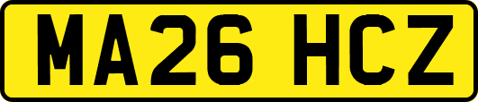 MA26HCZ