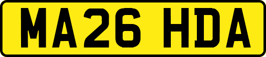 MA26HDA