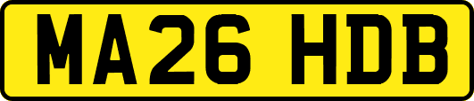 MA26HDB