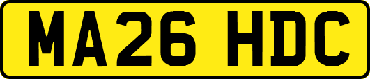 MA26HDC