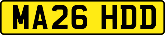 MA26HDD