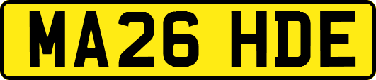 MA26HDE