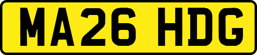 MA26HDG