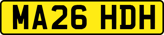 MA26HDH