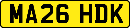 MA26HDK