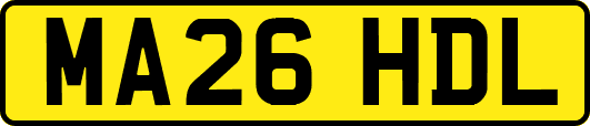 MA26HDL