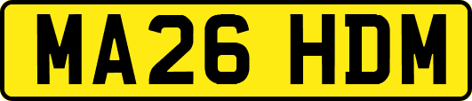 MA26HDM