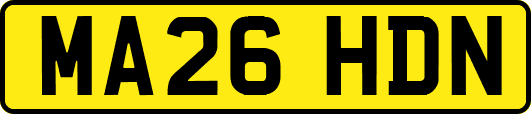 MA26HDN