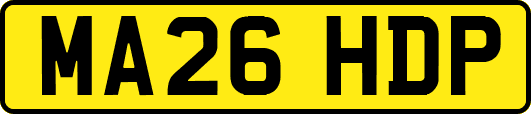 MA26HDP