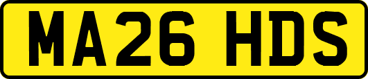 MA26HDS