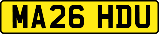 MA26HDU