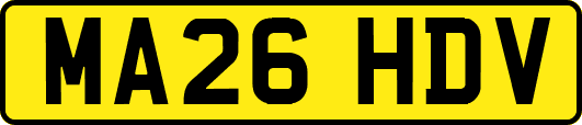 MA26HDV