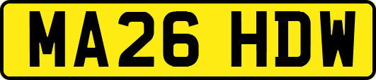 MA26HDW