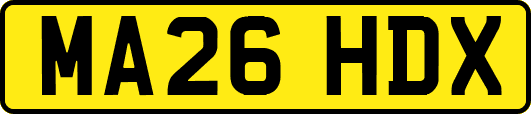 MA26HDX