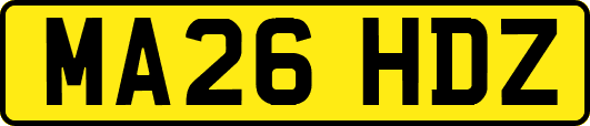 MA26HDZ