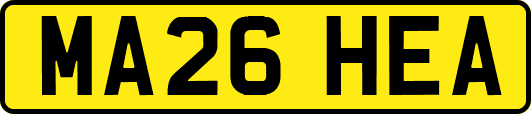 MA26HEA