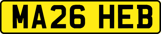 MA26HEB
