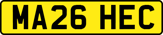 MA26HEC