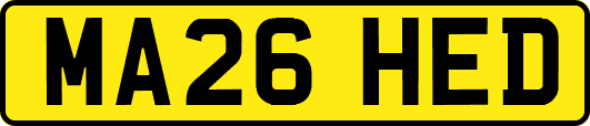 MA26HED