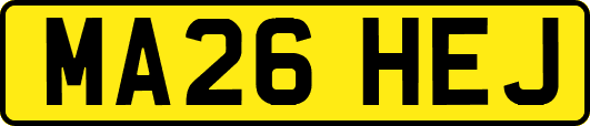MA26HEJ