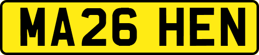 MA26HEN