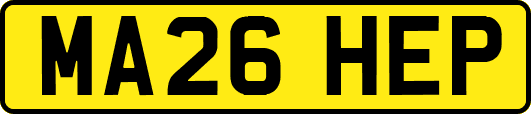 MA26HEP