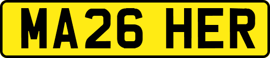 MA26HER