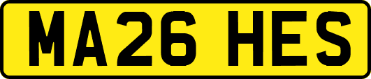 MA26HES