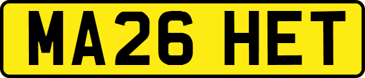 MA26HET