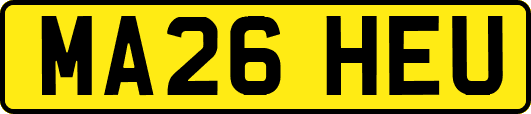 MA26HEU