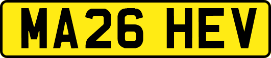 MA26HEV