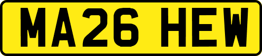 MA26HEW