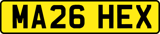MA26HEX