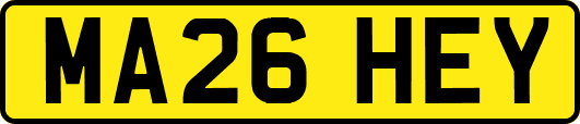 MA26HEY