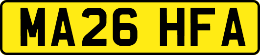 MA26HFA