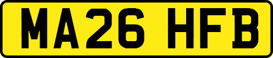 MA26HFB