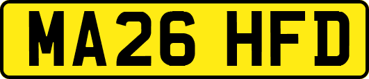 MA26HFD