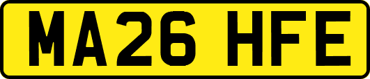 MA26HFE